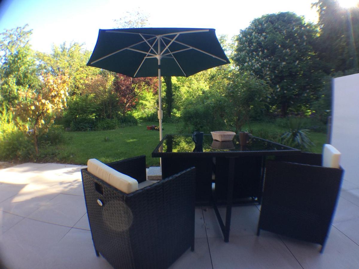 Rare, Cosy Studio Terrasse Au Coeur De St-Jorioz Saint-Jorioz Exteriör bild