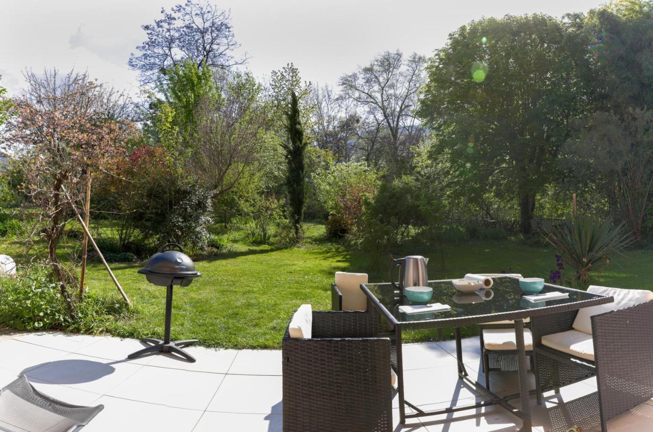 Rare, Cosy Studio Terrasse Au Coeur De St-Jorioz Saint-Jorioz Exteriör bild
