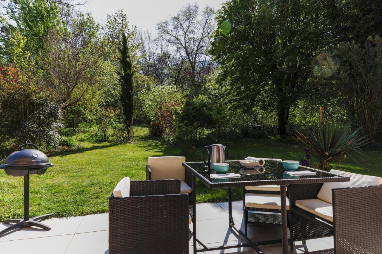 Rare, Cosy Studio Terrasse Au Coeur De St-Jorioz Saint-Jorioz Exteriör bild