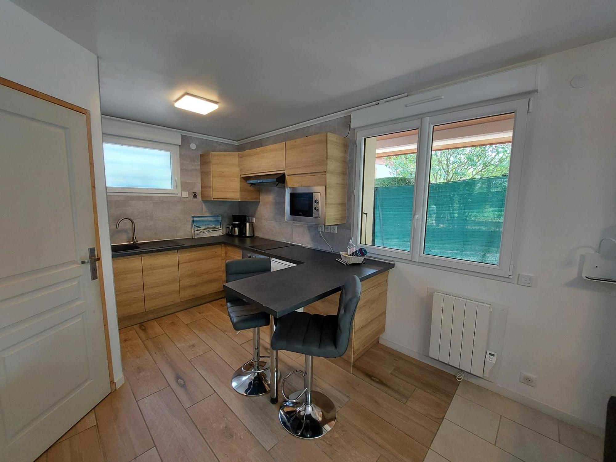 Rare, Cosy Studio Terrasse Au Coeur De St-Jorioz Saint-Jorioz Exteriör bild