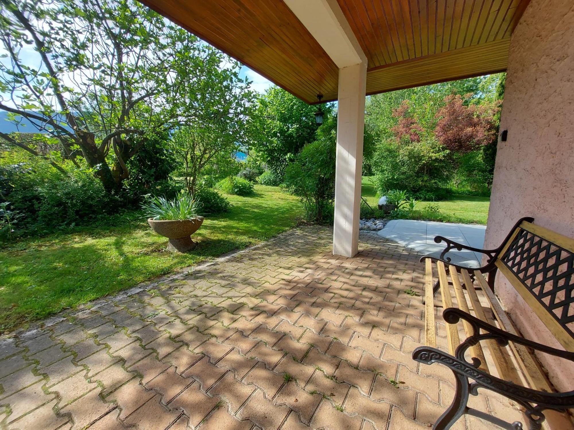 Rare, Cosy Studio Terrasse Au Coeur De St-Jorioz Saint-Jorioz Exteriör bild